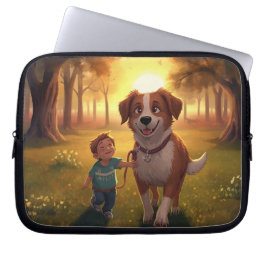 Beste Kumpels Laptopschutzhülle