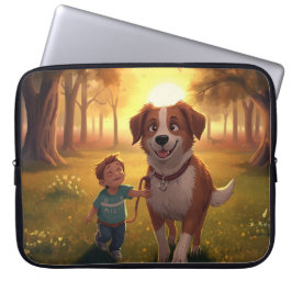 Beste Kumpels Laptopschutzhülle