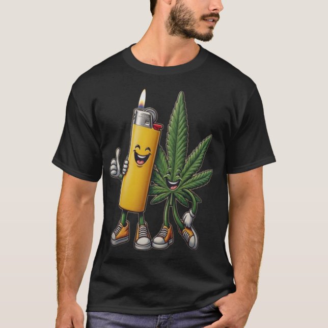 Beste Kumpels T-Shirt (Vorderseite)