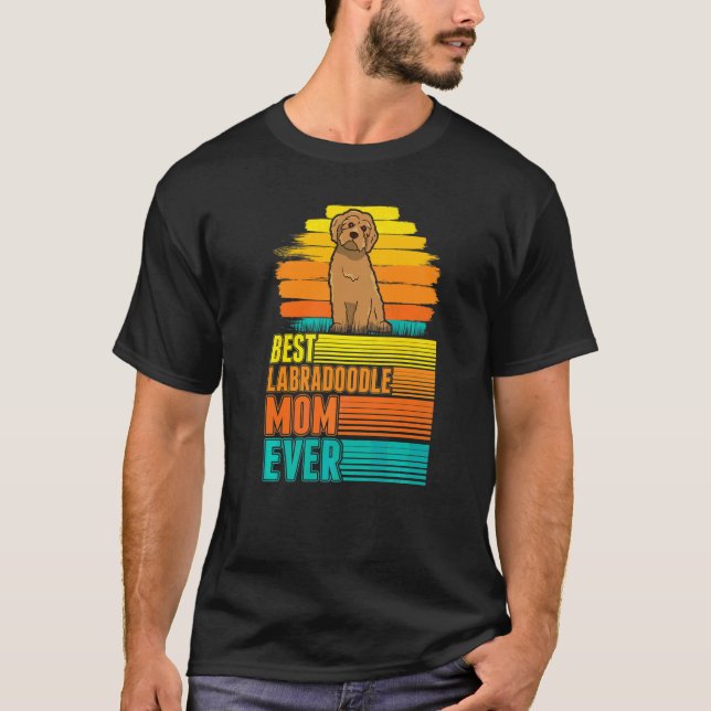 Beste Labradoodle-Mutter überhaupt  1 T-Shirt (Vorderseite)