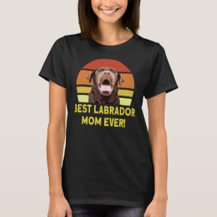 Beste Labrador-Mama je 168 T-Shirt