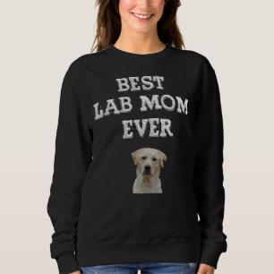 Beste Labrador Mama je Niedlich Labrador Retriever Sweatshirt