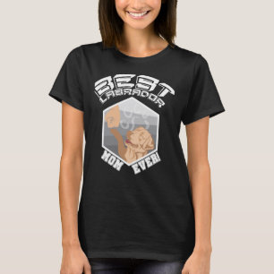 Beste Labrador-Mama T-Shirt