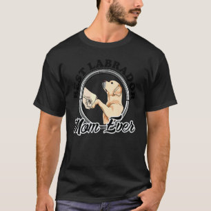 Beste Labrador-Mama überhaupt Labrador Retriever M T-Shirt