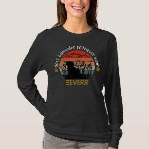 Beste Labrador Retriever Mama für Hunde T-Shirt