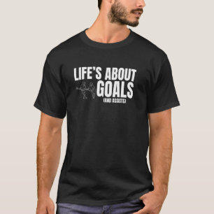 Beste Lacrosse Art für Männer Frauen - Helm Sport T-Shirt