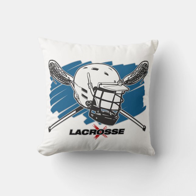 Beste Lacrosse Kissen (Vorderseite)