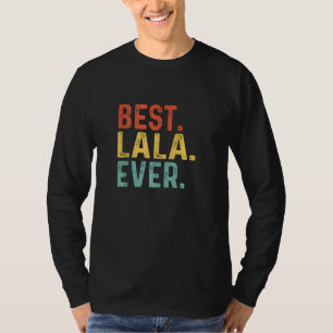 Beste Lala je Retro Vintag einzigartig für Lala T-Shirt