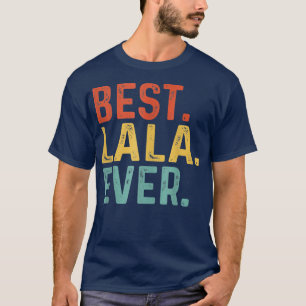 Beste Lala je Retro Vintage einmalige Geschenke fü T-Shirt