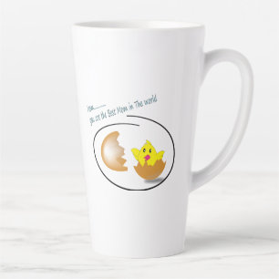 Beste Latte-Tasse Milchtasse
