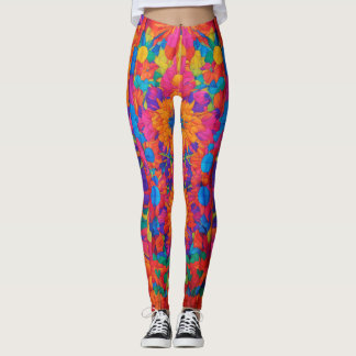 Beste LED-Lit-gedruckte Leggings