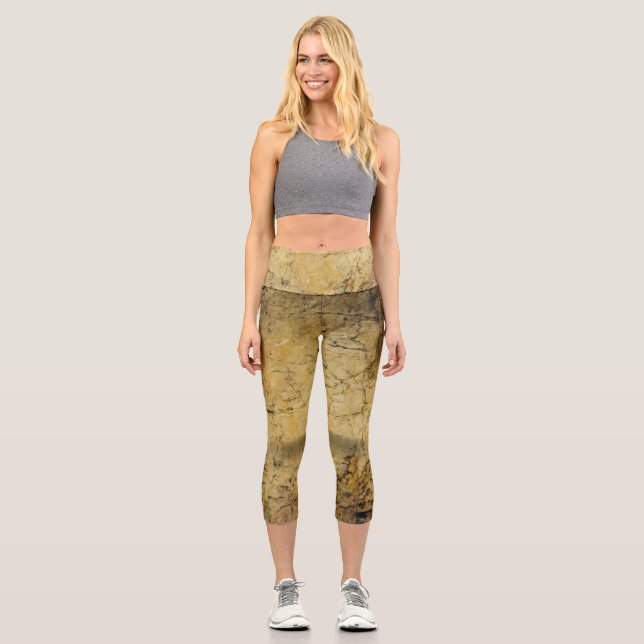 Beste Leggings, die perfekt für das Ausführen von  Capri Leggings (Vorderseite)