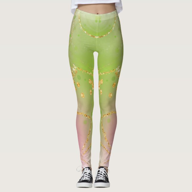 Beste Leggings für Kunstliebhaber (Vorderseite)