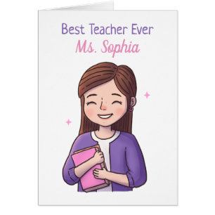 Beste Lehrerin Aller Zeiten Glücklicher Tag der Le