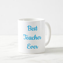 Beste Lehrerin Aller Zeiten Kaffeetasse 