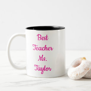 Beste Lehrerin Aller Zeiten Kaffeetasse
