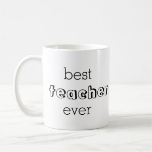 Beste Lehrerin je Geschenk-Tasse Kaffeetasse