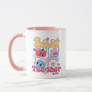 Beste Lehrerin je Individuelle Name Wertschätzung  Tasse