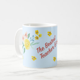 Beste Lehrerin je Kaffeetasse