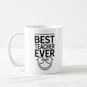 Beste Lehrerin je "Lehrertag" Kaffeetasse