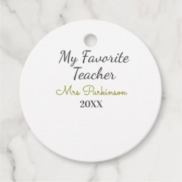 Beste Lehrerin je Name Datum Jahr einfache Schule Geschenkanhänger