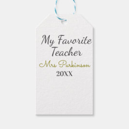 Beste Lehrerin je Name Datum Jahr einfache Schule Geschenkanhänger