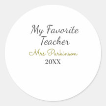 Beste Lehrerin je Name Datum Jahr einfache Schule