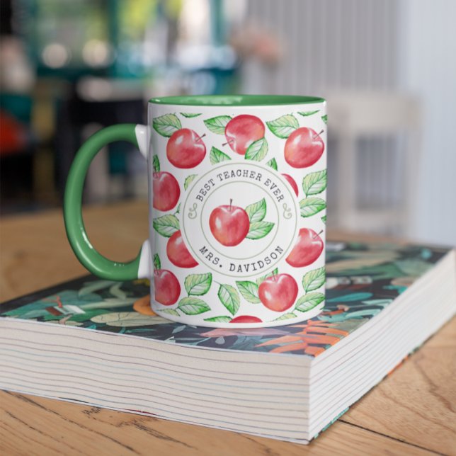 Beste Lehrerin je Personalisierte Kaffee-Tasse Tasse (Von Creator hochgeladen)