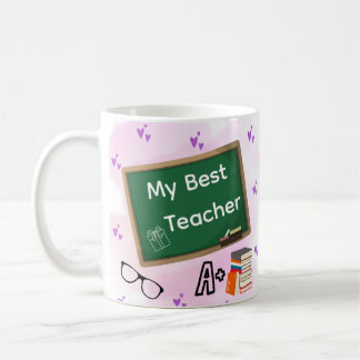 Beste Lehrerin Kaffeetasse