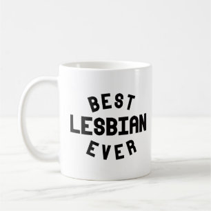 Beste Lesbe aller Zeiten Kaffeetasse