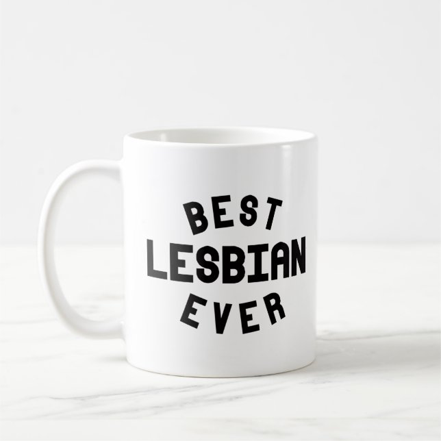 Beste Lesbe je Kaffeetasse (Links)