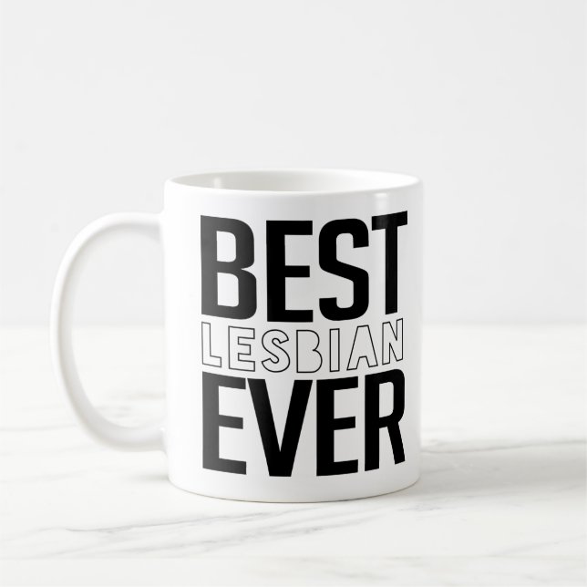 Beste Lesben je Kaffeetasse (Links)