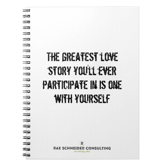 Beste Liebe (1) - Notebook Notizblock (Vorderseite)