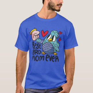 Beste Liebe Vogelmütter Vogelmütter Tagesgeschenk T-Shirt