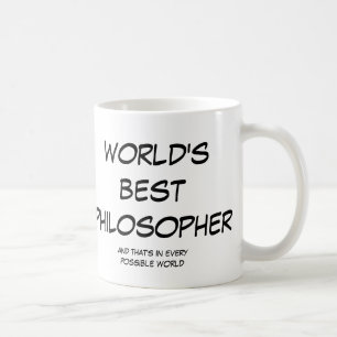 Beste (linke) große Tasse des Philosophen der Wel