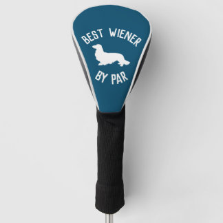 Beste Long Hair Dackel Dog by Par Golf Head Cover Headcover