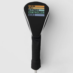 Beste Luftverkehrskontrolle Retro Vintage Geschenk Golf Headcover