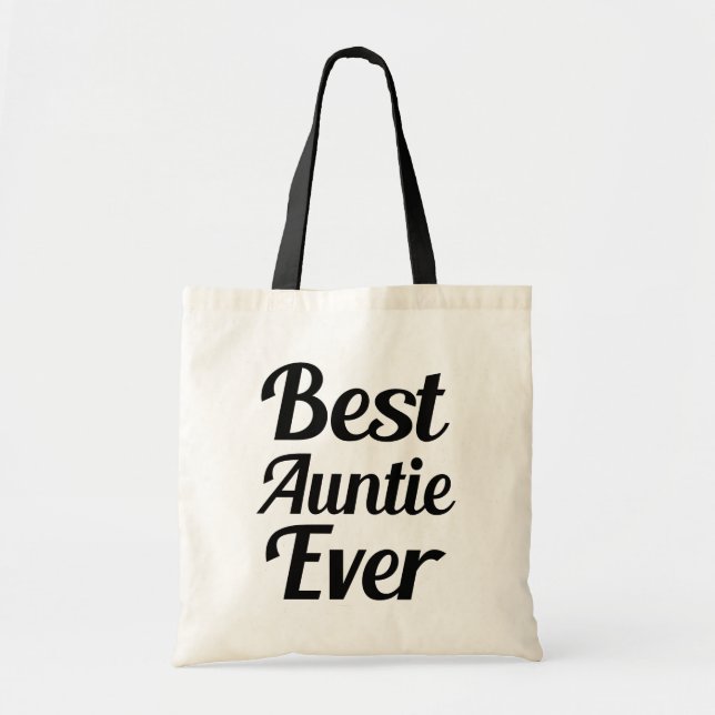 Beste lustige Tasche Tante Ever (Vorne)