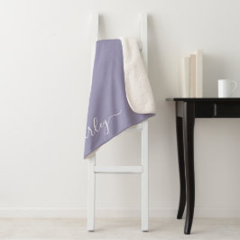 Beste Luxus-Throw-Decken Sherpadecke