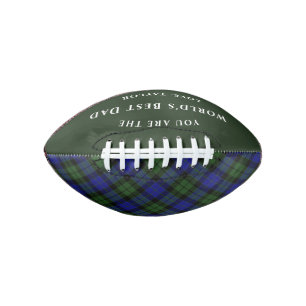 Beste MacKay Grüne Schottische Tartan Kariert Welt Football