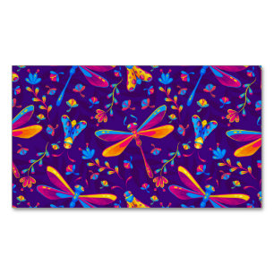 Beste magnetische Profilkarte Visitenkarte