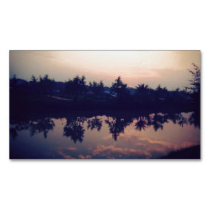 Beste magnetische Profilkarte Visitenkarte