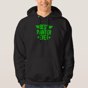 Beste Malerin je 2 Hoodie
