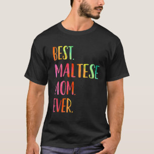 Beste maltesische Mama T-Shirt