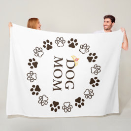 Beste Mama 60x80 Fleece Blanket