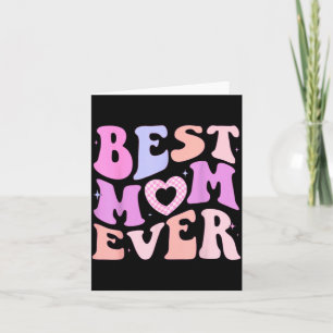 Beste Mama Aller Zeiten Cute für Kinder Junge Mädc Karte