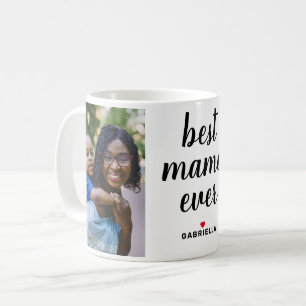 Beste Mama Aller Zeiten Foto Kaffeetasse