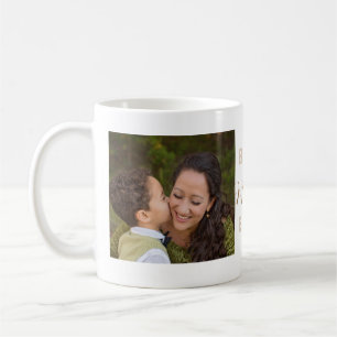 Beste Mama Aller Zeiten Vollbild Personalisierter Kaffeetasse