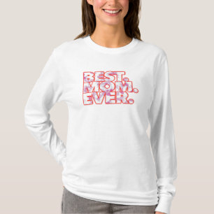 Beste Mama Allerliebste Muttertagsliebe Mama Rosen T-Shirt
