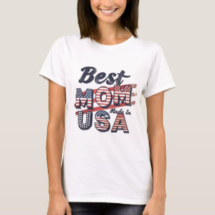 Beste Mama aus dem US-T - Shirt